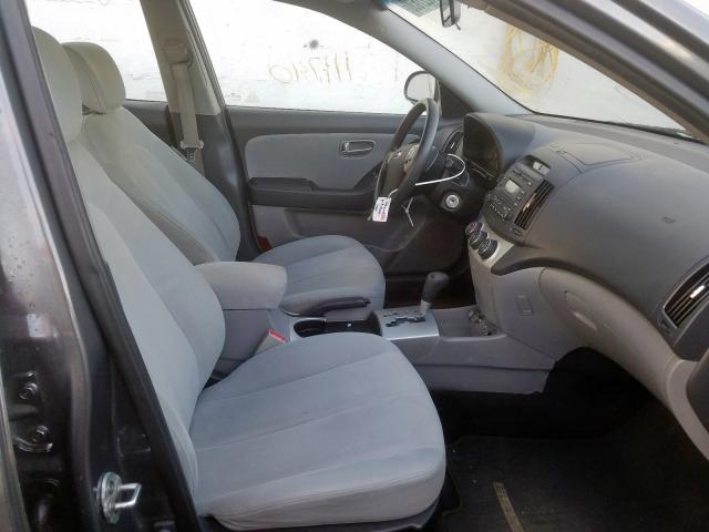 KMHDU46D18U492075 - 2008 HYUNDAI ELANTRA GLS  photo 5