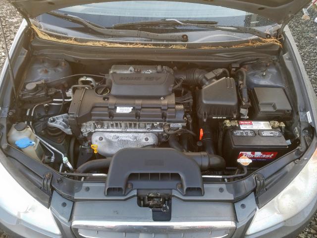 KMHDU46D18U492075 - 2008 HYUNDAI ELANTRA GLS  photo 7