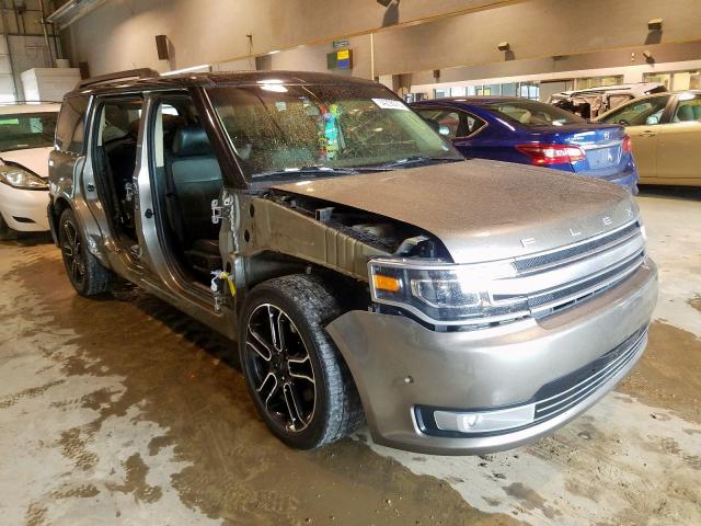 2FMHK6DT0EBD01079 - 2014 FORD FLEX LIMITED  photo 1