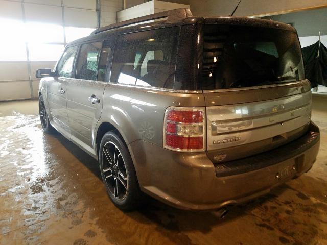 2FMHK6DT0EBD01079 - 2014 FORD FLEX LIMITED  photo 3