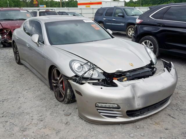 WP0AB2A75AL063178 - 2010 PORSCHE PANAMERA S SILVER photo 1