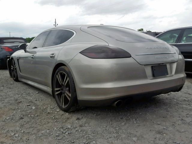 WP0AB2A75AL063178 - 2010 PORSCHE PANAMERA S SILVER photo 3