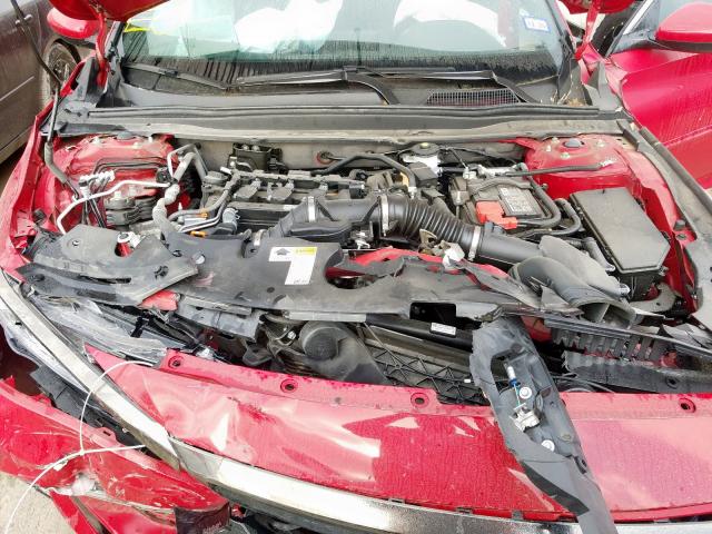 1HGCV1F33JA221689 - 2018 HONDA ACCORD SPORT  photo 7