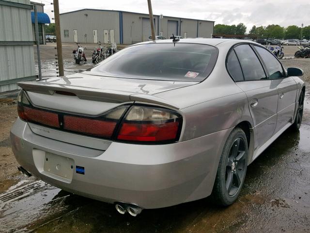 1G2HZ54Y85U158676 - 2005 PONTIAC BONNEVILLE SILVER photo 4