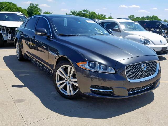 SAJWA2GB1BLV14713 - 2011 JAGUAR XJL BLACK photo 1