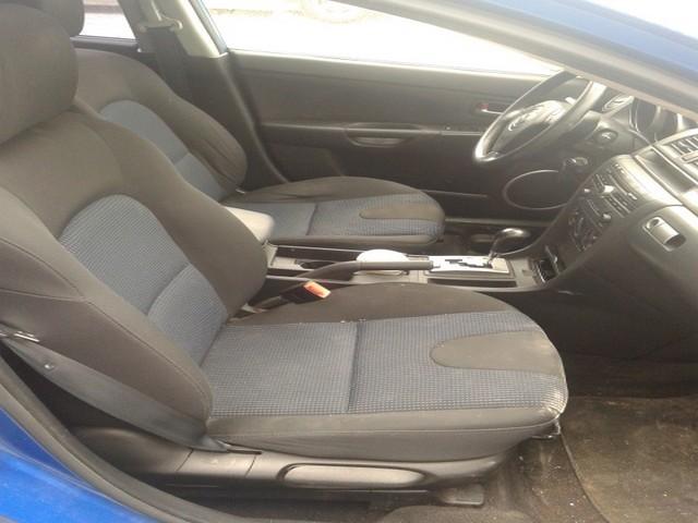 JM1BK143041134522 - 2004 MAZDA 3 HATCHBAC BLUE photo 5