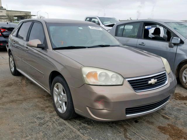1G1ZT68NX7F265283 - 2007 CHEVROLET MALIBU MAX BROWN photo 1