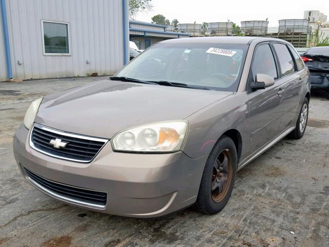 1G1ZT68NX7F265283 - 2007 CHEVROLET MALIBU MAX BROWN photo 2