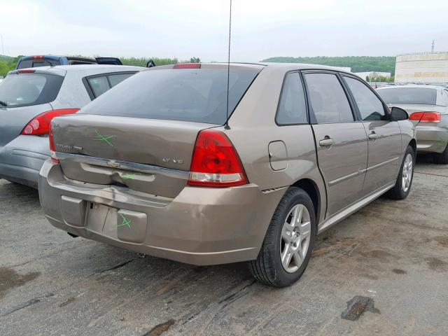 1G1ZT68NX7F265283 - 2007 CHEVROLET MALIBU MAX BROWN photo 4