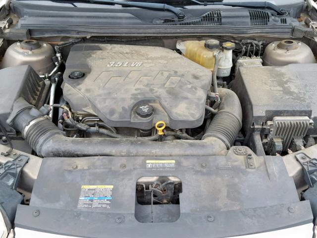1G1ZT68NX7F265283 - 2007 CHEVROLET MALIBU MAX BROWN photo 7