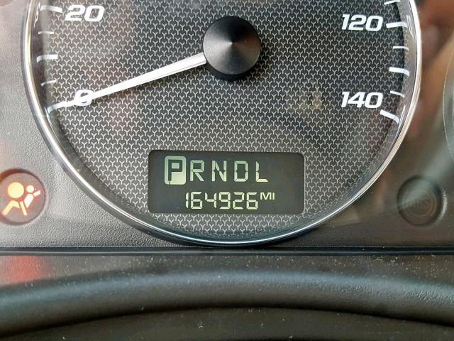 1G1ZT68NX7F265283 - 2007 CHEVROLET MALIBU MAX BROWN photo 8