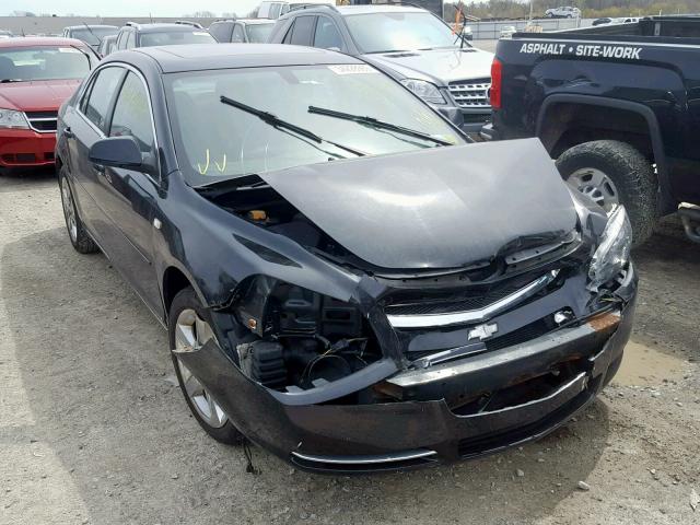 1G1ZH57B284261017 - 2008 CHEVROLET MALIBU 1LT 黑色 照片 1