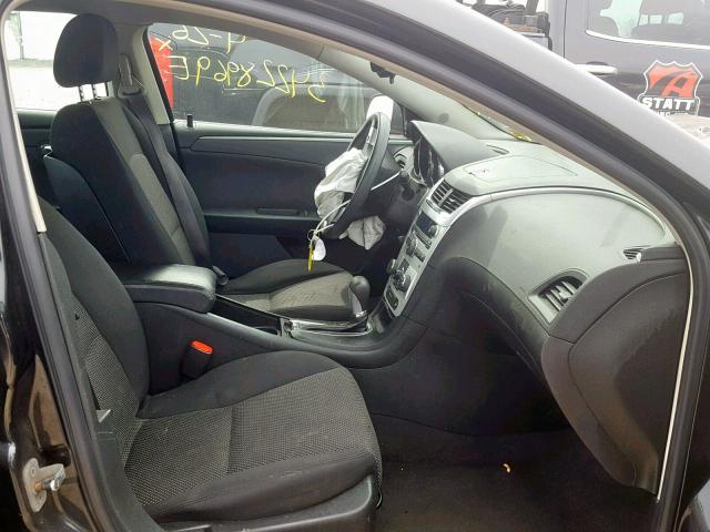 1G1ZH57B284261017 - 2008 CHEVROLET MALIBU 1LT 黑色 照片 5