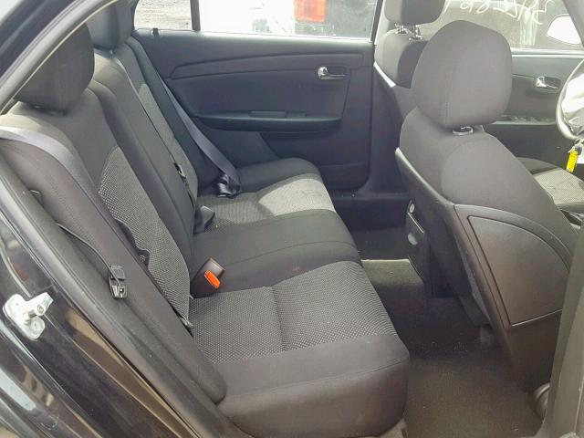 1G1ZH57B284261017 - 2008 CHEVROLET MALIBU 1LT 黑色 照片 6