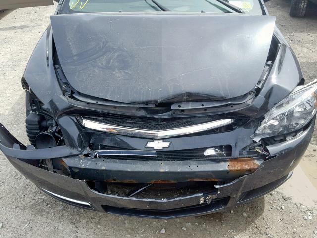 1G1ZH57B284261017 - 2008 CHEVROLET MALIBU 1LT 黑色 照片 7