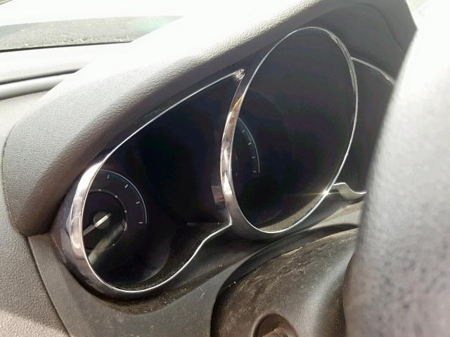 1G1ZH57B284261017 - 2008 CHEVROLET MALIBU 1LT 黑色 照片 8