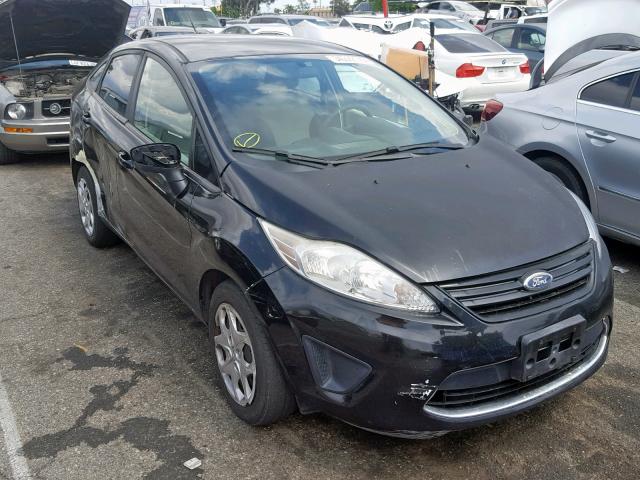 3FADP4AJ8BM228779 - 2011 FORD FIESTA S BLACK photo 1