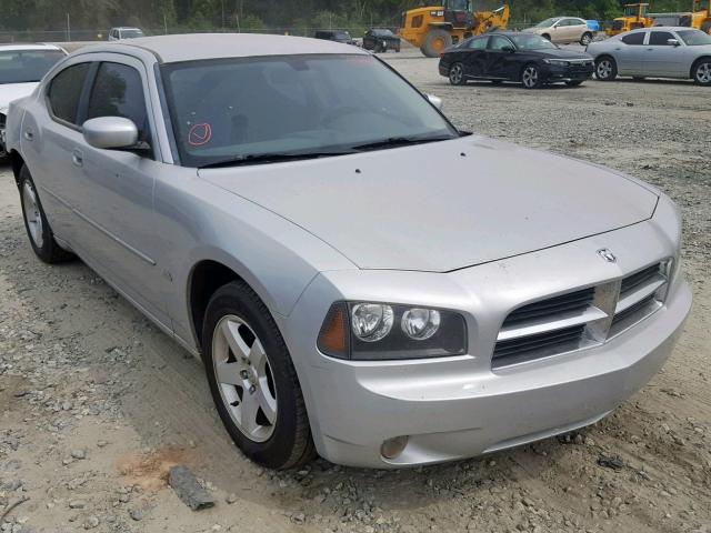 2B3CA3CV5AH245524 - 2010 DODGE CHARGER SX SILVER photo 1