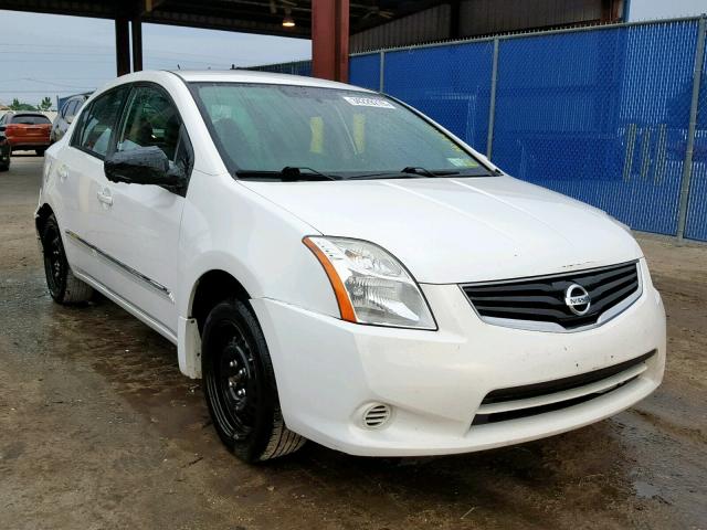 3N1AB6AP8BL603641 - 2011 NISSAN SENTRA 2.0 WHITE photo 1