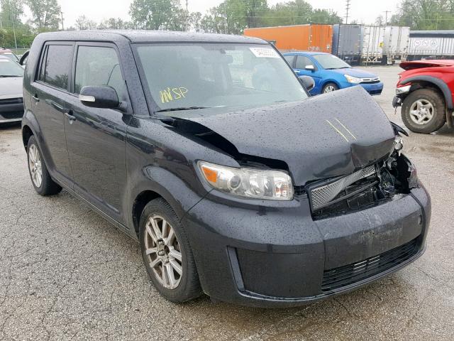 JTLKE50E091073982 - 2009 TOYOTA SCION XB 黑色 照片 1