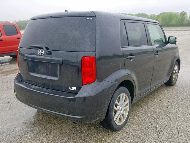 JTLKE50E091073982 - 2009 TOYOTA SCION XB 黑色 照片 4