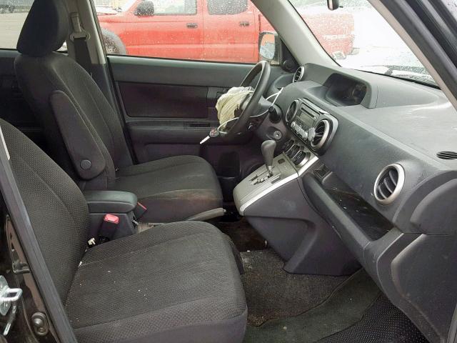 JTLKE50E091073982 - 2009 TOYOTA SCION XB 黑色 照片 5