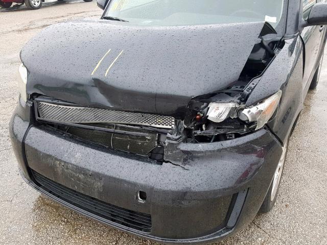 JTLKE50E091073982 - 2009 TOYOTA SCION XB 黑色 照片 9