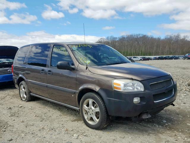 1GNDV231X8D182305 - 2008 CHEVROLET UPLANDER L 棕色 照片 1