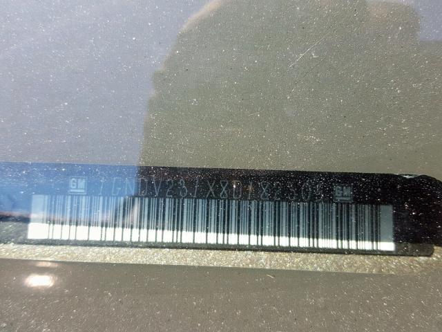 1GNDV231X8D182305 - 2008 CHEVROLET UPLANDER L 棕色 照片 10