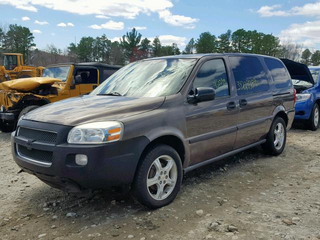 1GNDV231X8D182305 - 2008 CHEVROLET UPLANDER L 棕色 照片 2