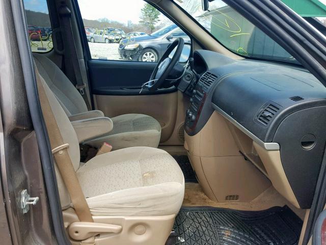 1GNDV231X8D182305 - 2008 CHEVROLET UPLANDER L 棕色 照片 5