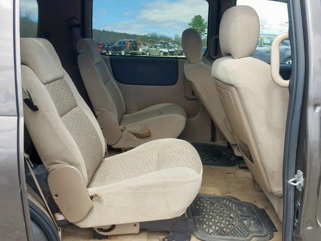 1GNDV231X8D182305 - 2008 CHEVROLET UPLANDER L 棕色 照片 6