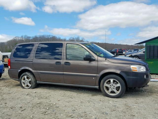 1GNDV231X8D182305 - 2008 CHEVROLET UPLANDER L 棕色 照片 9