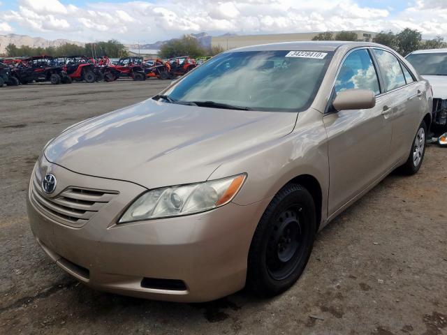 4T1BK46K07U030553 - 2007 TOYOTA CAMRY LE  photo 2