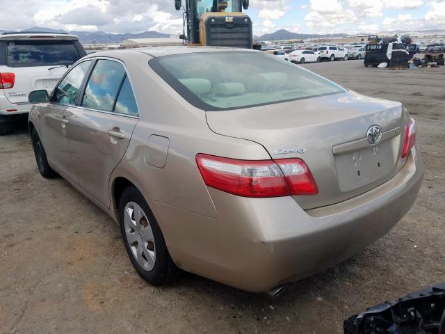 4T1BK46K07U030553 - 2007 TOYOTA CAMRY LE  photo 3