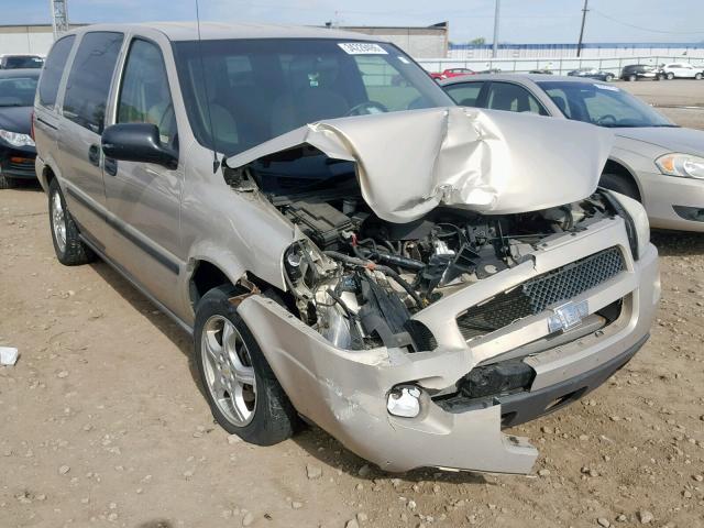 1GNDV23157D215239 - 2007 CHEVROLET UPLANDER L 棕色 照片 1