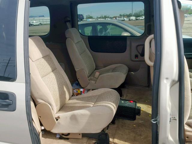 1GNDV23157D215239 - 2007 CHEVROLET UPLANDER L 棕色 照片 6