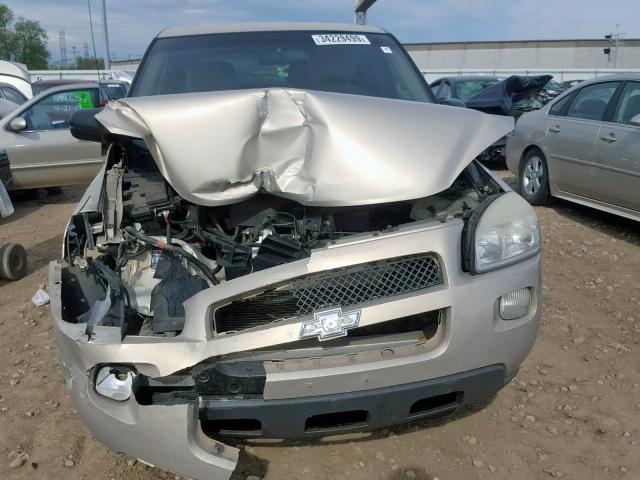 1GNDV23157D215239 - 2007 CHEVROLET UPLANDER L 棕色 照片 7