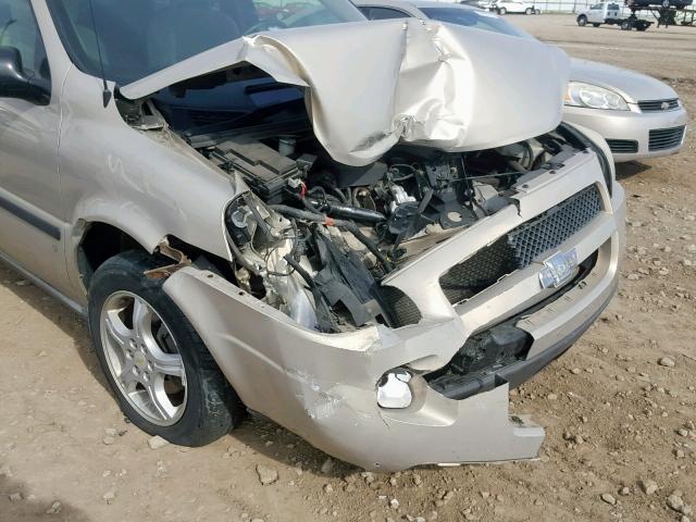 1GNDV23157D215239 - 2007 CHEVROLET UPLANDER L 棕色 照片 9