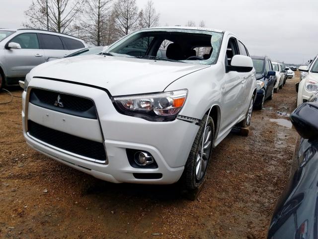 JA4AR4AU8BZ012540 - 2011 MITSUBISHI OUTLANDER SPORT SE  photo 2