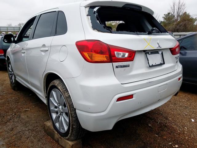 JA4AR4AU8BZ012540 - 2011 MITSUBISHI OUTLANDER SPORT SE  photo 3