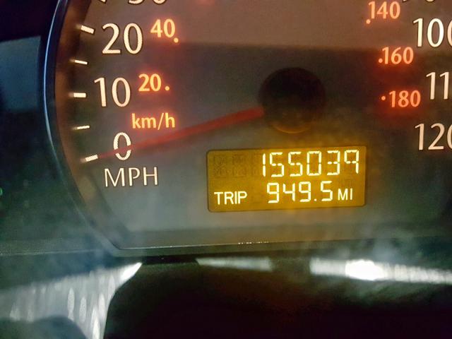 1G8AL52F05Z138175 - 2005 SATURN ION LEVEL RED photo 8