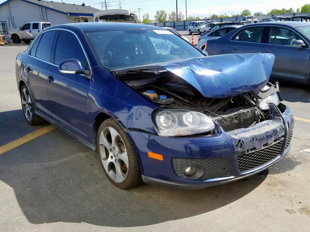 3VWXJ71K36M767977 - 2006 VOLKSWAGEN JETTA GLI BLUE photo 1