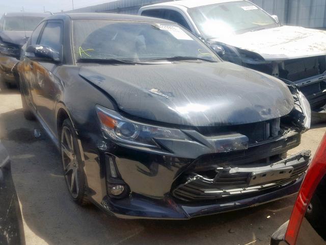 JTKJF5C7XGJ019435 - 2016 TOYOTA SCION TC შავი ფოტო 1
