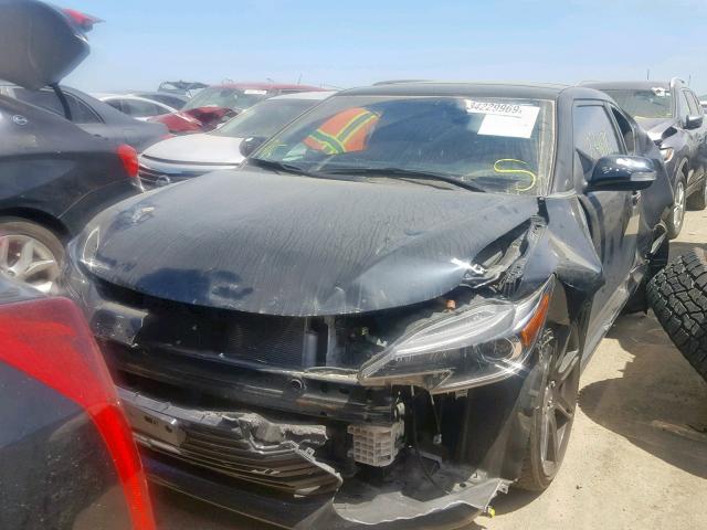 JTKJF5C7XGJ019435 - 2016 TOYOTA SCION TC შავი ფოტო 2