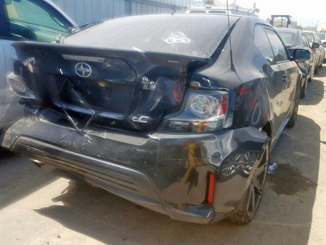 JTKJF5C7XGJ019435 - 2016 TOYOTA SCION TC შავი ფოტო 4