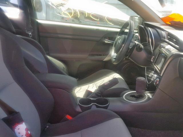 JTKJF5C7XGJ019435 - 2016 TOYOTA SCION TC შავი ფოტო 5