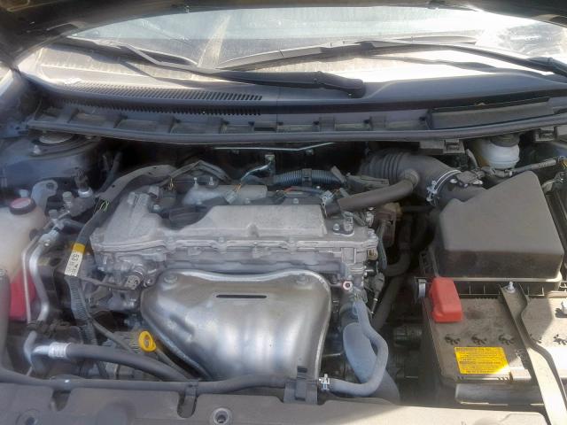 JTKJF5C7XGJ019435 - 2016 TOYOTA SCION TC შავი ფოტო 7