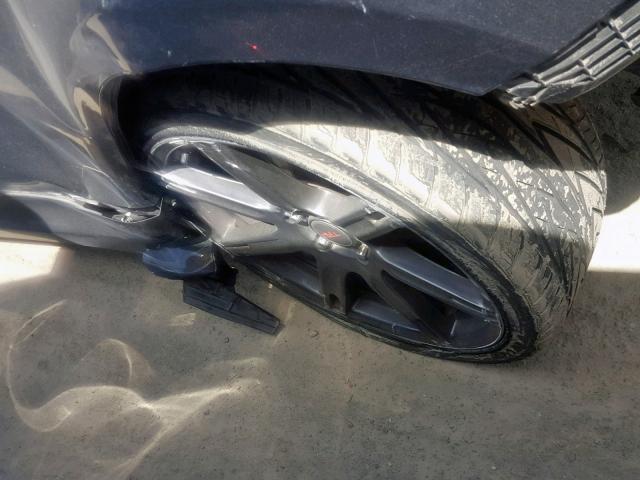 JTKJF5C7XGJ019435 - 2016 TOYOTA SCION TC შავი ფოტო 9