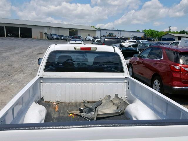 1GCDT19E588219210 - 2008 CHEVROLET COLORADO WHITE photo 6